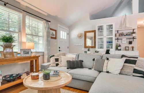 East Falmouth House | Cozy Cape Cod Cottage Close to Bristol Beach Awaits You