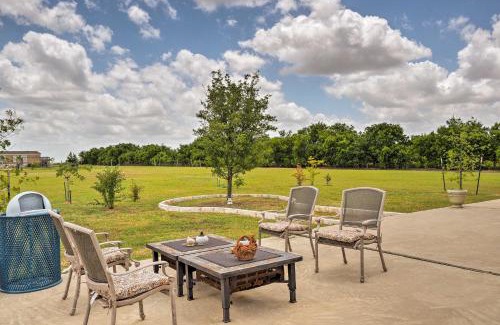 Travis County House | Ideal Home with 3 Acres near Circuit of the Americas