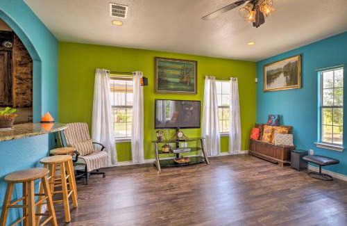 Travis County House | Ideal Home with 3 Acres near Circuit of the Americas