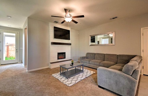Merced House | Family-Friendly Getaway Just 4 Miles from City Center!