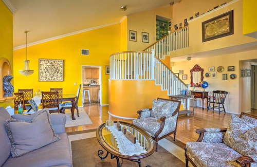 Indio Cottage | Ideal Indio Retreat: Pool, Hot Tub & Fire Pit Await!