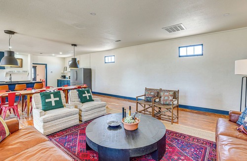 Fort Davis Apartment | 4 Mi to Davis Mountains State Park: Family Retreat