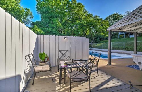 Chattanooga Apartment | Chattanooga Studio with Pool & Hot Tub, 5 Mi from Downtown