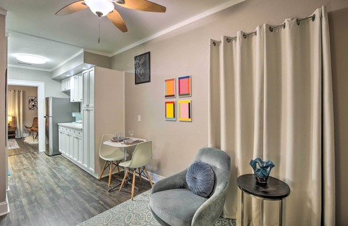 Lower Greenville House | Bright Bungalow G in Dallas: Outdoor Patio & Spa Included!
