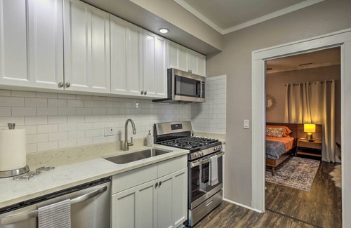 Lower Greenville House | Bright Bungalow G in Dallas: Outdoor Patio & Spa Included!