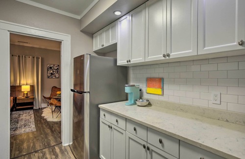 Lower Greenville Cottage | Cozy Bungalow G in Dallas with Outdoor Patio for Families