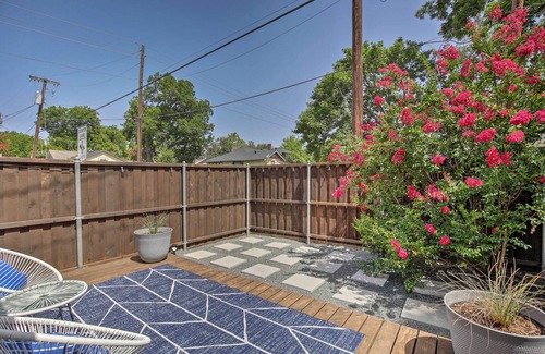 Lower Greenville Cottage | Cozy Bungalow G in Dallas with Outdoor Patio for Families