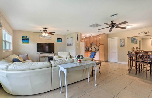 South Bradenton House | Bradenton Home: Family-Friendly Retreat Near Downtown