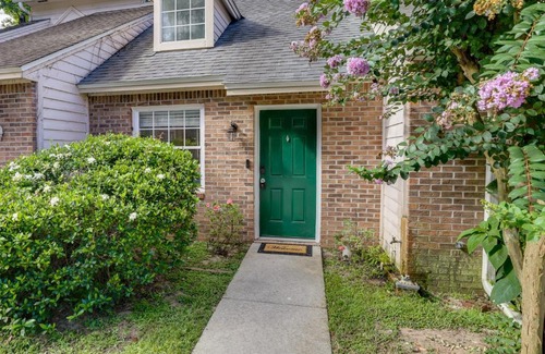 Tallahassee House | Cozy Townhome with Patio, Steps from FSU Campus!