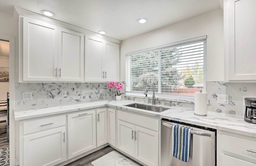 Reno/Tahoe Airport House | Stylish Family Escape with Pool & Spa Near Downtown Reno