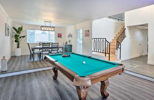 Reno/Tahoe Airport House | Stylish Family Getaway Just 4 Miles from Downtown Reno