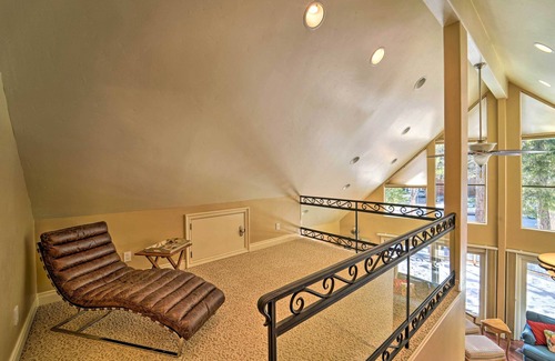 Truckee Cottage | Cozy Tahoe Donner Home with Private Hot Tub & Pool