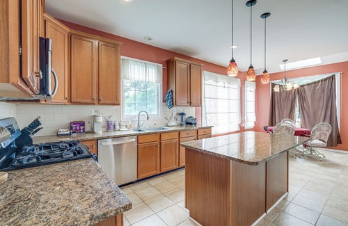 Herndon House | 4 Mi to Dulles Airport: Spacious D.C. Area Home