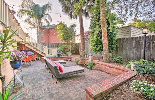 Broadmoor Apartment | Elegant Louisiana Apt with Garden Patio Near French Quarter