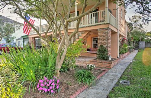 Broadmoor Apartment | Elegant Louisiana Apt with Garden Patio Near French Quarter