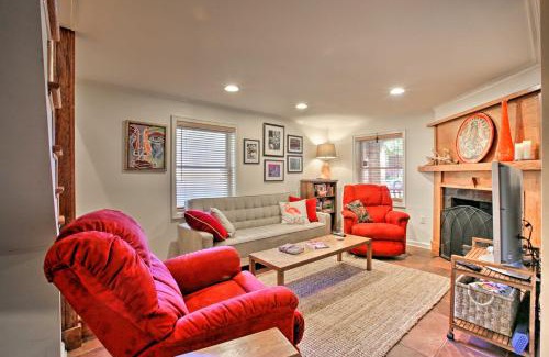 Broadmoor Apartment | Elegant Louisiana Apt with Garden Patio Near French Quarter