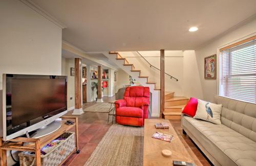 Broadmoor Apartment | Elegant Louisiana Apt with Garden Patio Near French Quarter