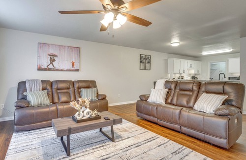 Norman Apartment | 4 Mi to Gaylord Family Stadium: Norman Home