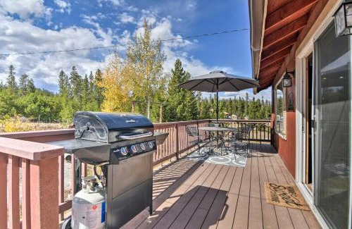 Grand Lake House | Inviting Cabin with Mountain Views Near Grand Lake