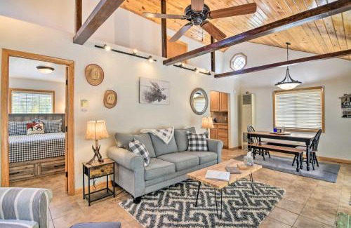 Grand Lake House | Inviting Cabin with Mountain Views Near Grand Lake