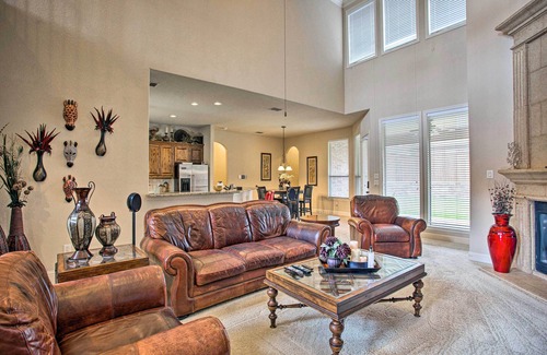 Flower Mound House | Inviting Texas Retreat with Spa & Hot Tub Near Grapevine Lake