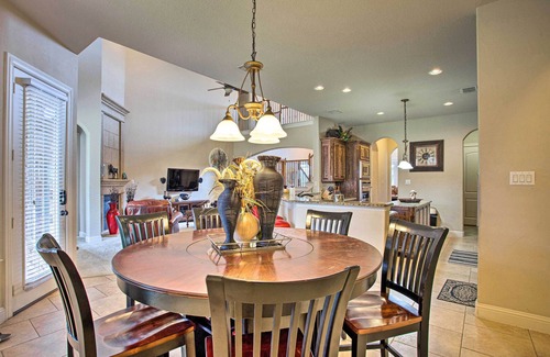 Flower Mound House | Inviting Texas Retreat with Spa & Hot Tub Near Grapevine Lake
