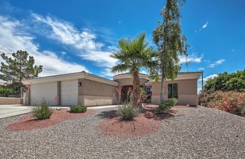 Lake Havasu City House | Elegant Retreat with Rooftop Balcony Near Lake Havasu