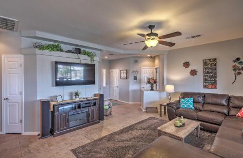 Lake Havasu City House | Elegant Retreat with Rooftop Balcony Near Lake Havasu