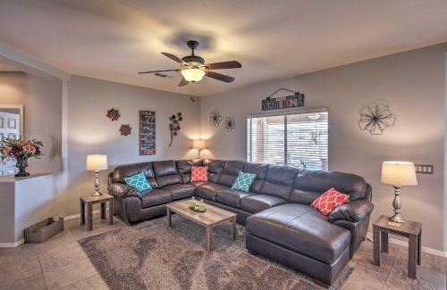 Lake Havasu City House | Elegant Retreat with Rooftop Balcony Near Lake Havasu