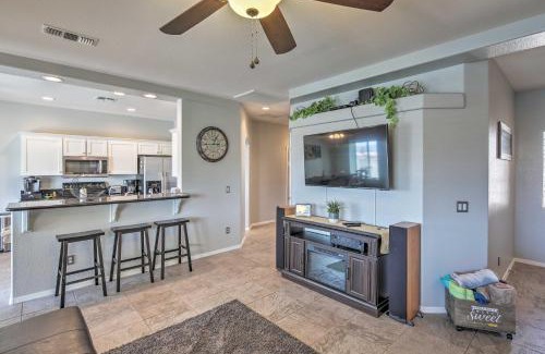 Lake Havasu City House | Elegant Retreat with Rooftop Balcony Near Lake Havasu