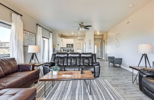Greenehaven House | 4 Mi to Lake Powell: Retreat w/Game Room!