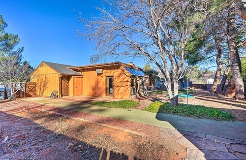 Sedona Cottage | Family-Friendly Sedona Home Near Downtown Attractions