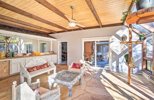 Sedona Cottage | Family-Friendly Sedona Home Near Downtown Attractions