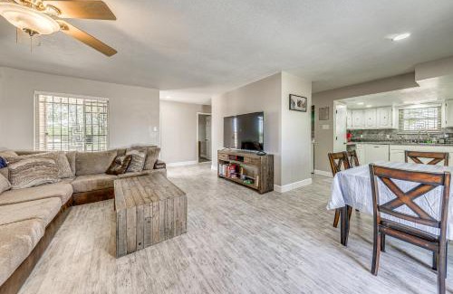 Roswell House | 4 Mi to Museums Roswell Getaway with Game Room!
