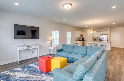 Ocean Isle Beach House | 4 Mi to Ocean: Coastal Gem in North Carolina!