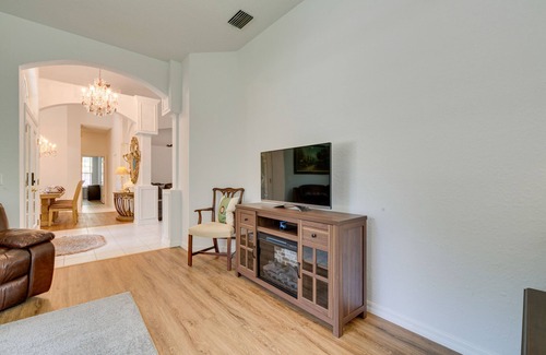 Dunnellon Villa | Relaxing Dunnellon Villa with Pool Near Rainbow Springs