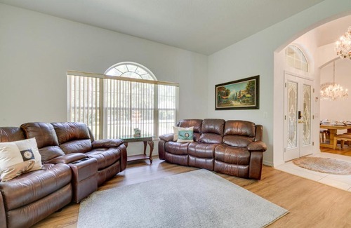 Dunnellon Villa | Relaxing Dunnellon Villa with Pool, Close to Rainbow Springs