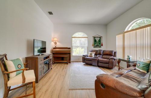 Dunnellon Villa | Relaxing Dunnellon Villa with Pool, Close to Rainbow Springs