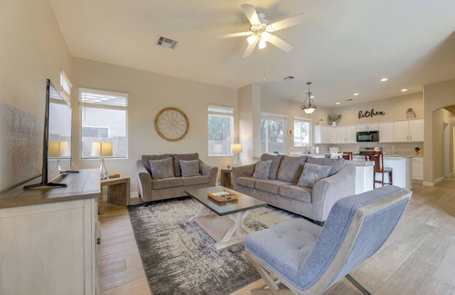 Arizona Skyline Community House | Idyllic Mesa Abode with Grill & Hot Tub, 2 Mi to Shops