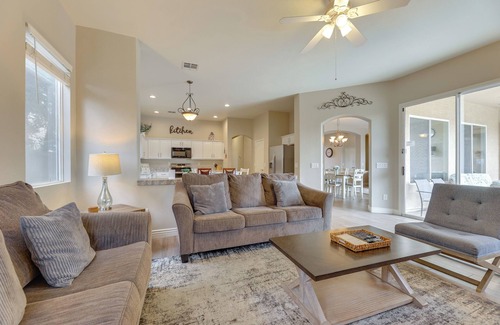 Arizona Skyline Community House | Idyllic Mesa Abode with Grill & Hot Tub, 2 Mi to Shops