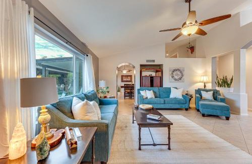 East Mesa House | Cozy Mesa Home with Patio and Grill Near Salt River