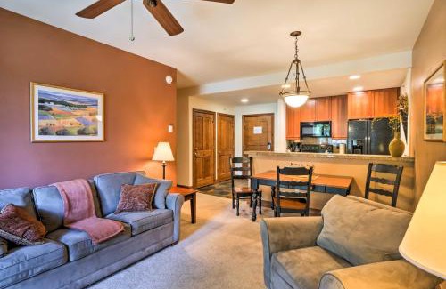 The Highlands Apartment | Experience Breckenridge: Patio, Spa & Family-Friendly Fun!