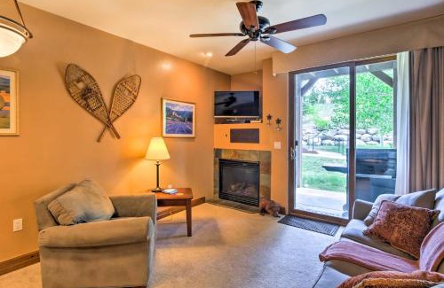 The Highlands Apartment | Experience Breckenridge: Patio, Spa & Family-Friendly Fun!