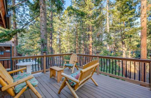 Tahoe Village House | Family-Friendly Retreat in Stateline Near Scenic Trails