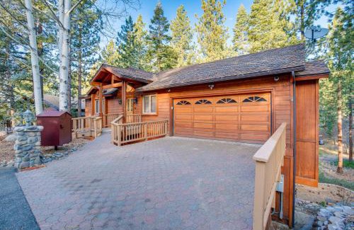 Tahoe Village House | Family-Friendly Retreat in Stateline Near Scenic Trails