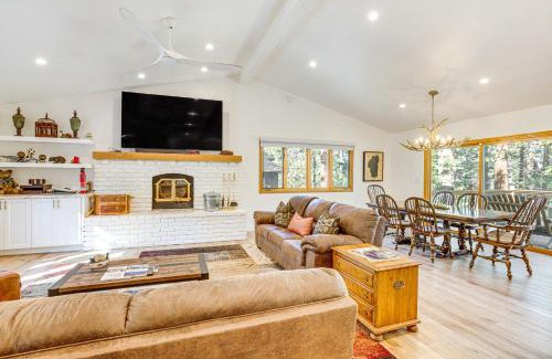 Tahoe Village House | Family-Friendly Retreat in Stateline Near Scenic Trails
