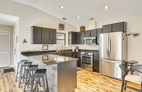 Wilmington House | 4 Mi to UNCW: Quiet Wilmington Escape