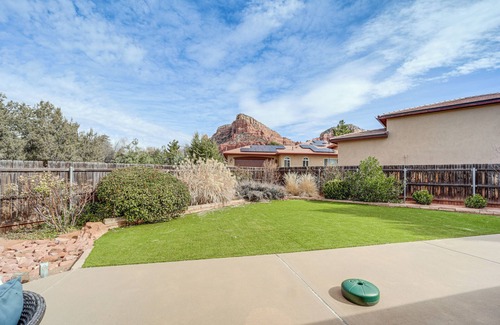 Sedona Cottage | 4 Mi to Uptown Sedona: Desert Home w/Mtn Views!
