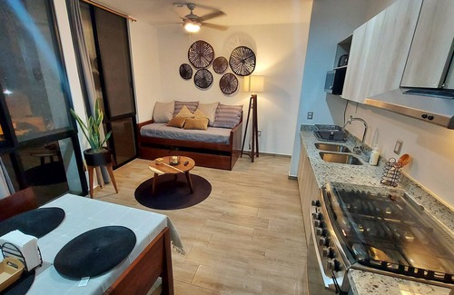 Mezcales Apartment | Convenient Hotel Near Flamingos Golf with Pool & Spa