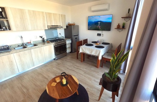 Mezcales Apartment | Convenient Hotel Near Flamingos Golf with Pool & Spa